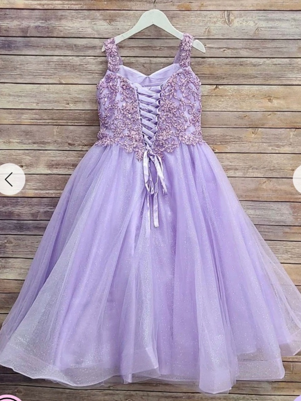 Petite Adele Pageant Dress